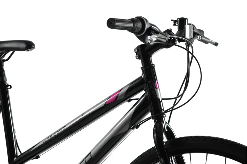 Ammaco Ridgeway 700c Sports Hybrid Bike Black-1